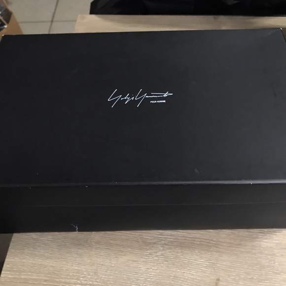 Yohji Yamamoto Pour Homme HZ-E11-748 Dress Shoes Size 42 Euro - Picture 3 of 7